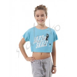 Mini top 'Jazz in Skazz' Urban Poetry Sansha