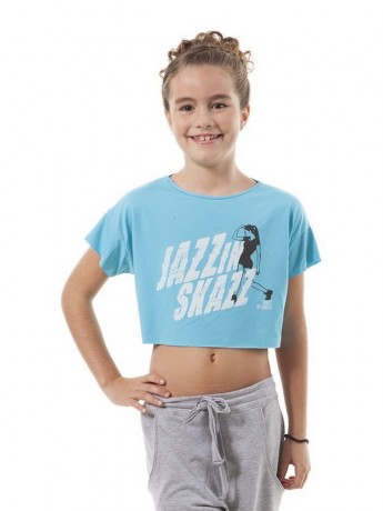 Mini top 'Jazz in Skazz' Sansha