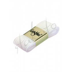 Invisible white elastic Grishko