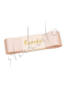 Satin ribbon Sansha