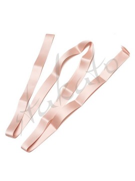 Satin ribbon Sansha