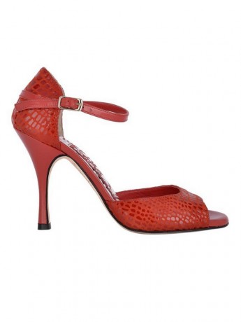 Tangolera model B8 Pitone Rosso