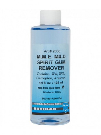 MME Spirit Gum Mastix remover
