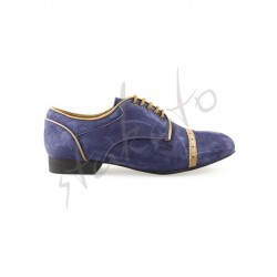 Tangolera 107 Oxford Deep Blue / Camoscio Blue