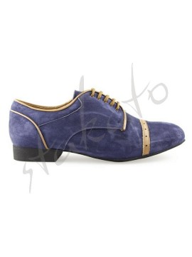 Tangolera 107 Oxford Deep Blue / Camoscio Blue