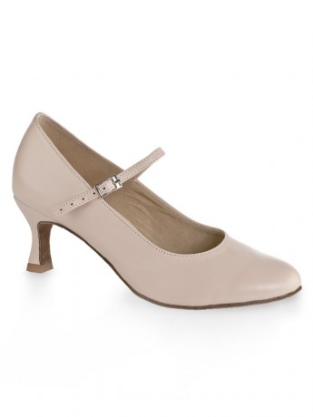 Kozdra model W-212 flesh-pink leather