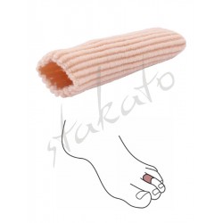 Gelfinger protector covered with fabric