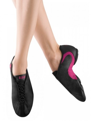 Bloch Amalgam Leather jazz sneakers