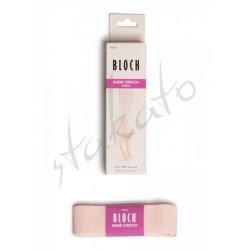 Troczki elastyczne Sheer Stretch A0529 Bloch