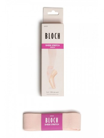 Troczki elastyczne Sheer Stretch Bloch