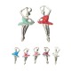 Metal pendant Ballerina 4