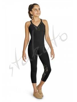 Legging Namia floral mesh 7/8 Bloch