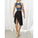 Wrap open skirt Hadlee Bloch