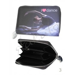 Small wallet I LOVE DANCE