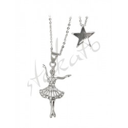 Double necklet Lily