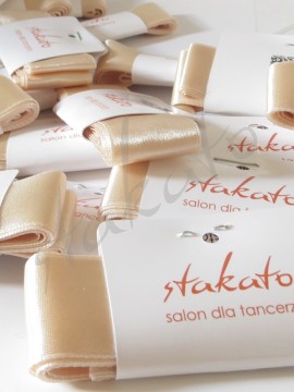 Troczki satynowe Stakato