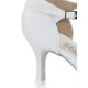 Kozdra model W-333 satyna i srebrny brokat