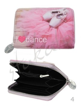 Small wallet I LOVE DANCE