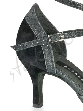 Kozdra model 25T nubuck & black dust