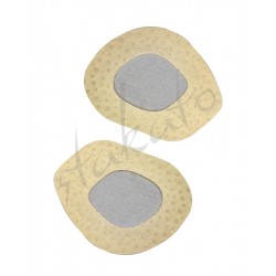 Latex leather stopper