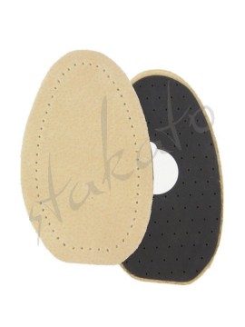 Półwkładki skórzane z lateksem Semi-Insole Leather&Latex