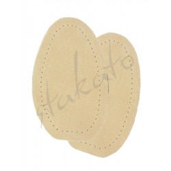 Semi-insoles with latex