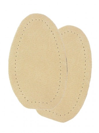 Semi-insoles with latex