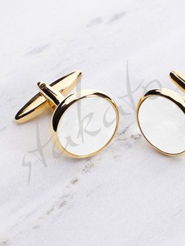 Classic cufflinks Chrisanne Clover