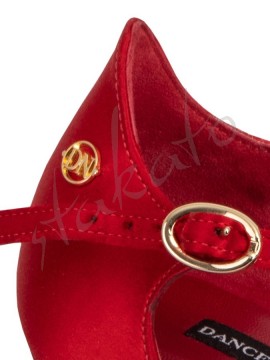 Dance Naturals model 406S czerwony