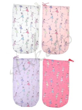 BALLERINA pointe shoe bag