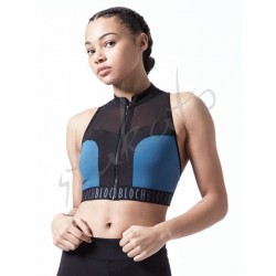 Top treningowy zapinany FT5198 Bloch