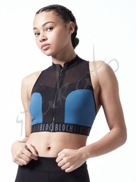 Top treningowy zapinany FT5198 Bloch