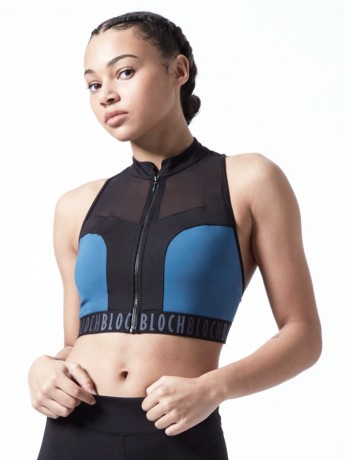 Top treningowy zapinany FT5198 Bloch