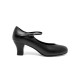 Cassie leather character shoes Capezio