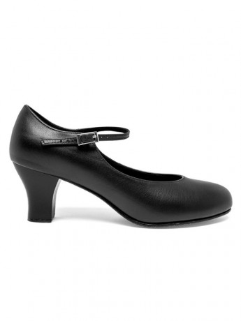 Cassie leather character shoes Capezio