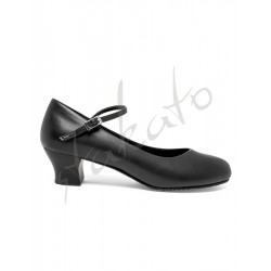 Cassie Junior 5 cm character shoes Capezio