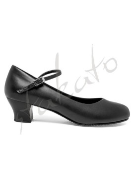 Cassie Junior 5 cm character shoes Capezio