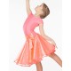 Juvenile set  - skirt and short sleeve leotard