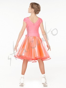 Karina Juvenile set  - skirt and short sleeve leotard