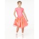 Juvenile set  - skirt and short sleeve leotard