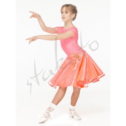 Karina Juvenile set  - skirt and short sleeve leotard