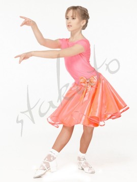 Karina Juvenile set  - skirt and short sleeve leotard