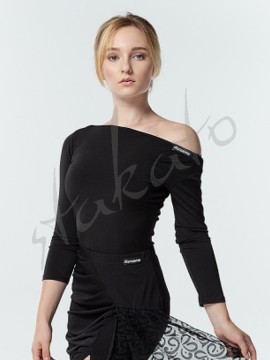 Training shirt Liv - boat neckline