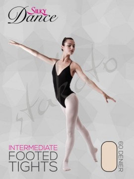 Ballet Tights Children Intermediate Silky Dance
