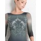 Severine Leotard Ballet Rosa