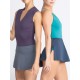 Pull-on wrap skirt Marthe Ballet Rosa