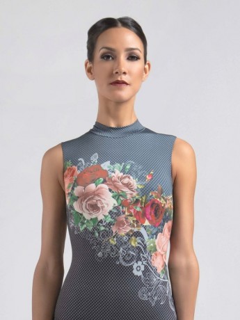Romane Leotard Ballet Rosa