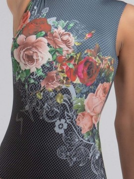 Romane Leotard Ballet Rosa