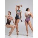 Romane Leotard Ballet Rosa