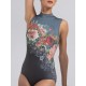 Romane Leotard Ballet Rosa